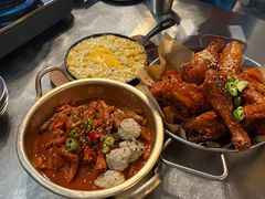 -富乐满韩国正宗炸鸡韩国料理(虹泉路店)