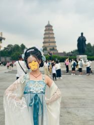 -支流映画摄影·汉服妆造跟拍(本宫来了银泰店)