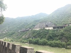 -汉中石门栈道景区