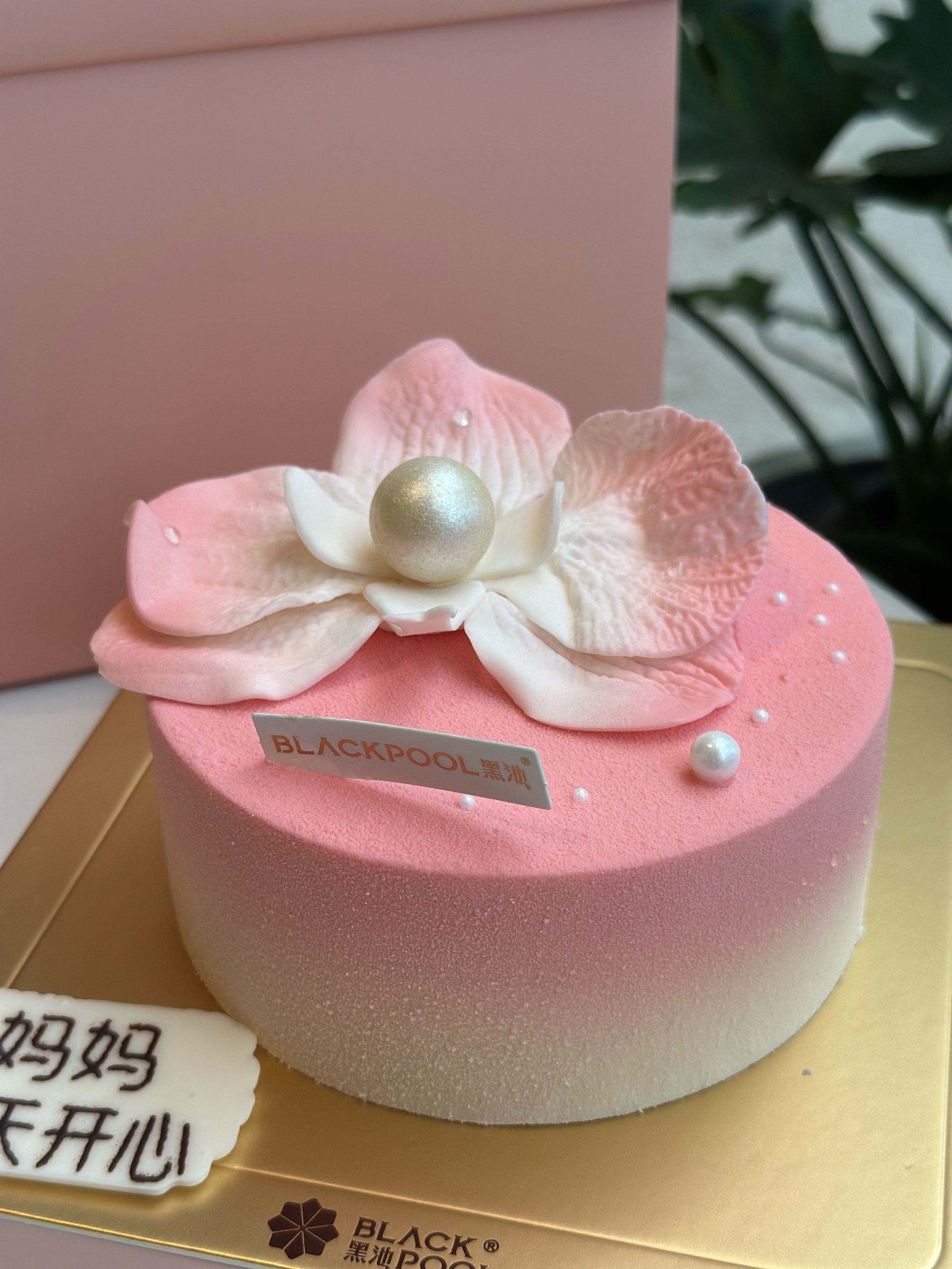 这款母亲节蛋糕哪个妈妈能抗拒啊!