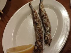 烤多春鱼-福烤锦花(长乐路店)