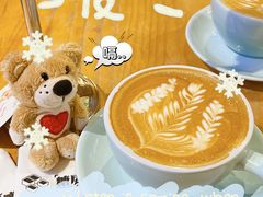 拿铁-糖房咖啡(什刹海店)