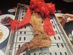 -羊门客在·烤盐池滩羊·川菜