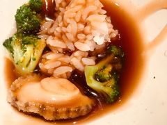 鲍鱼捞饭-佰烧海鲜烤肉火锅自助(世茂国际广场店)