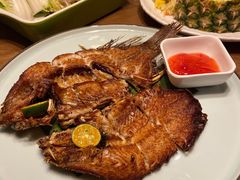 烤鱼排-拾味馆·浓鲜骨汤(光谷天地店)