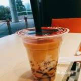 乡村基的奶茶竟然有点好喝