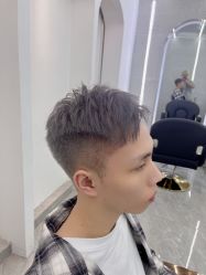 点击看大图 -COMO SALON 烫染可茉发型