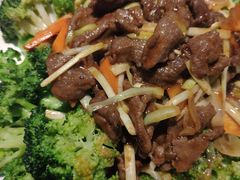 西兰花炒牛肉-联邦酒楼