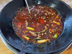 -黔老锅地摊火锅(盐务街店)
