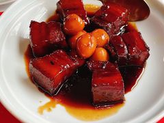 普洱鹌鹑蛋红烧肉-荷风细雨·中国茶宴(碧云店)