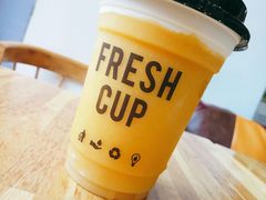 芒果奶盖-鲜果搭(联合广场店)