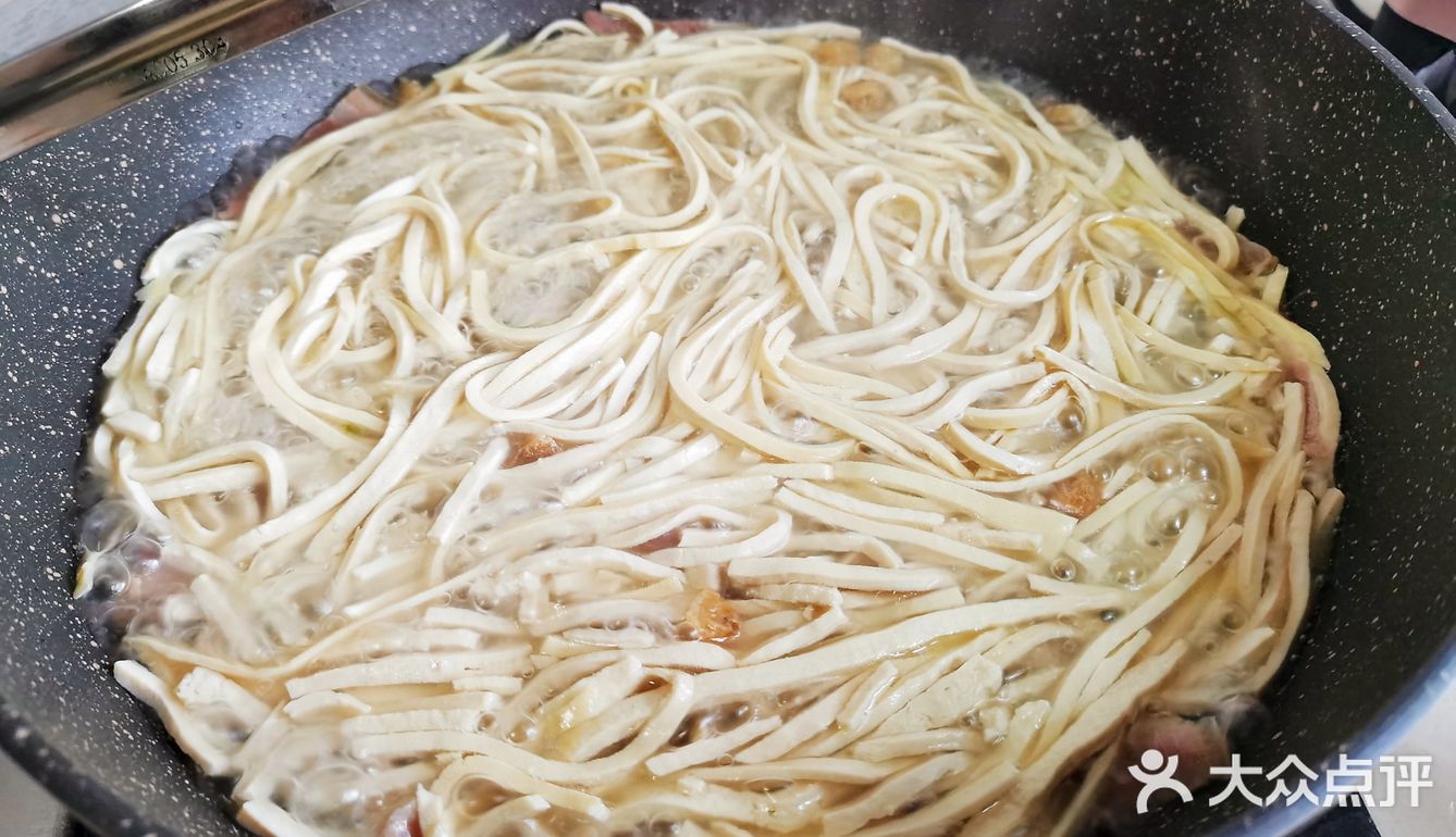 火腿煮干丝,低脂无油,好吃不胖