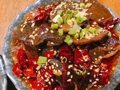 椒麻牛肉-付小姐在成都(五道口店)