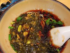 雪菜春竹笋毛豆面-南京大牌档(龙江新城市广场店)