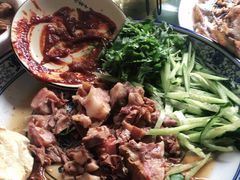 -北京龙庆四季香农家饭庄·灶台鱼·碳烤虹鳟鱼(龙庆峡店)