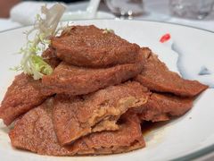 五香素鸡-上海老饭店(北京分店)
