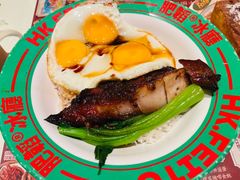 招牌黯然销魂饭.-肥韬香港茶餐厅(上海首店)