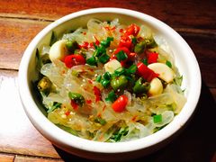 凉拌海蜇皮-绿茶餐厅(华联万柳店)
