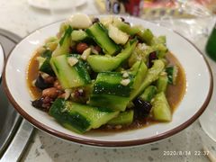 刀拍黄瓜-不夜天烧烤牛骨头(南湖店)
