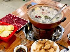 石橄榄炖鸡-洪大厨鸡煲(福田店)