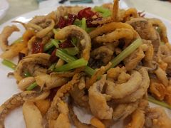 干煸鱿鱼-奥华餐厅·老张记(台基厂店)