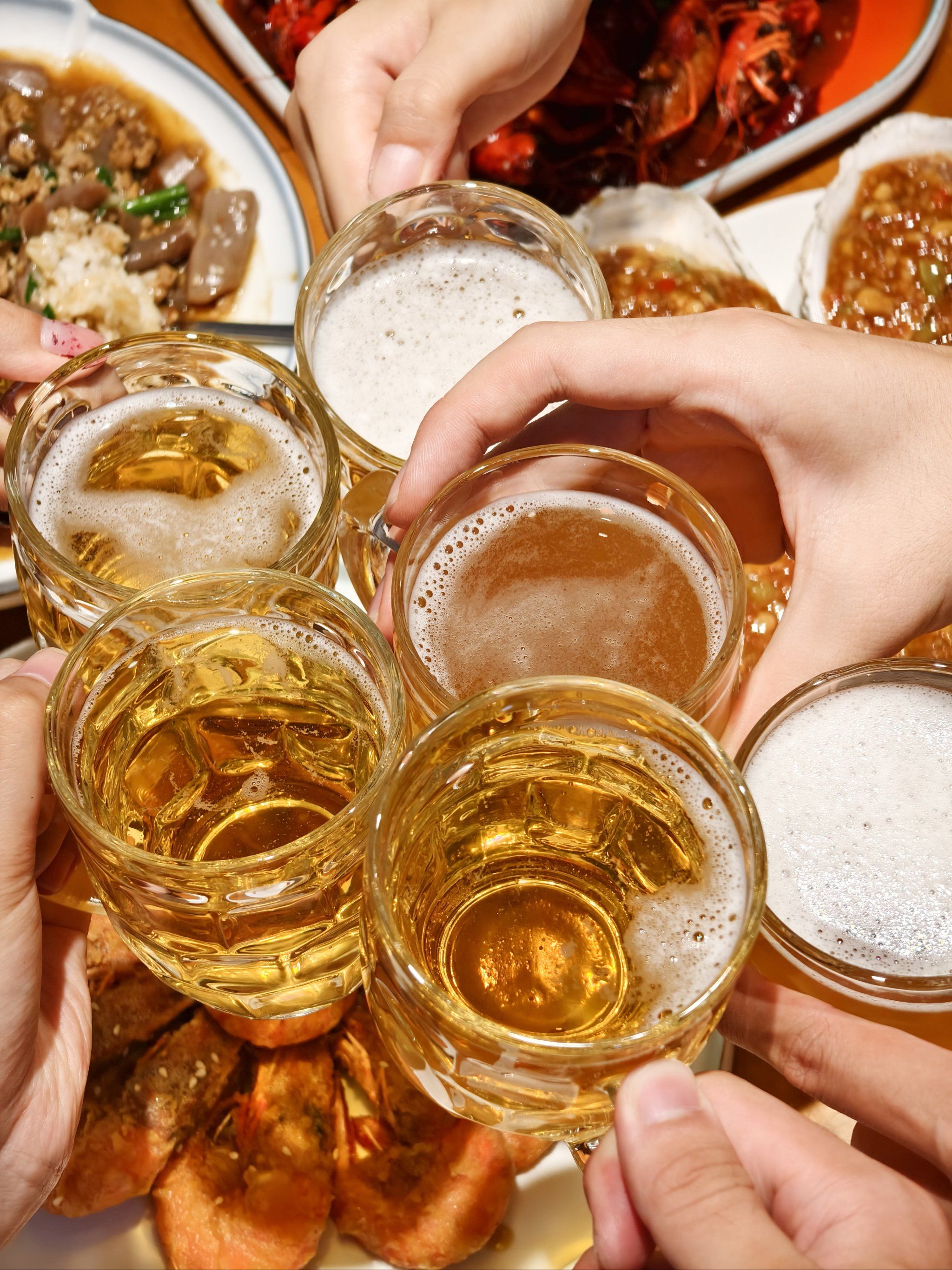 六人小聚海岛啤酒屋