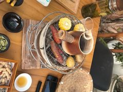 -柠檬花院烤肉·会议团建·聚会·求婚(三圣乡店)