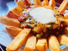番茄肉酱薯条-Let's burger&pasta·非常汉堡·融合西餐(蓝色港湾店)
