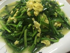 鸡蛋炒韭菜-清真·伊清阁餐厅