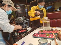 -牛村来人潮汕牛肉火锅(西单店)