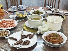 -柳周农家菜特色老店沙田柚美食(东大街店)