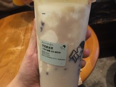 芋泥紫米茶-喜茶(深圳福田星河COCO Park店)