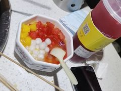 冰汤圆-钢管厂五区小郡肝火锅串串香(总店)