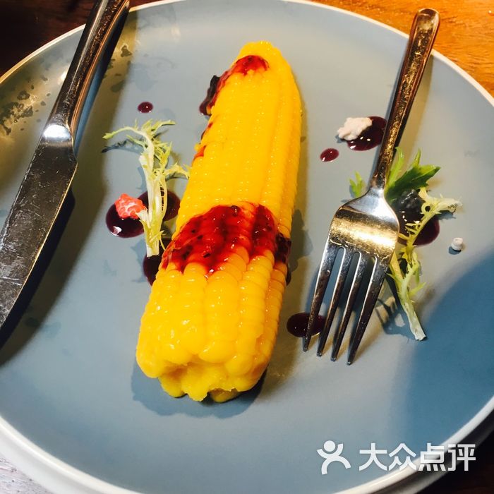 姜君·千岛湖鱼头馆玉米慕斯图片-北京本帮江浙菜-大众点评网