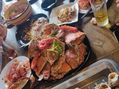 -阿尔法海鲜排档(爱琴海店)
