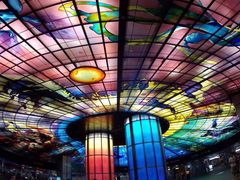 -捷运美丽岛站(The Dome of Light)
