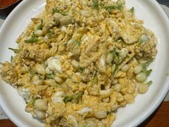 茉莉花炒土鸡蛋-小乡小镇·传承桐庐土菜·老板亲自烧的菜