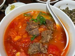 番茄牛腩-寻裕记·现炒浇头面(人民广场店)