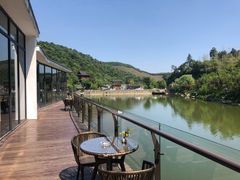 景观位-安吉涵田度假村·水榭居中餐厅