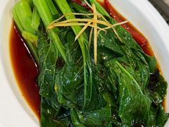 白灼广东菜心-香港池仔记肠粉王(博多新记襄阳南路店)