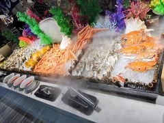 -威珀斯酒店·珀萃美食餐厅 | 海鲜刺身·现烤生蚝·特色烤肉