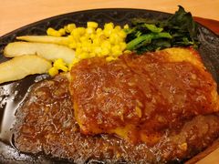 铁板黑椒鸡扒-萨莉亚意式餐厅(上渡路店)