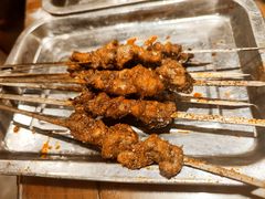 -老兰家传统烧烤炒菜泡馍(小南门店)