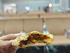 -金莲葱饼