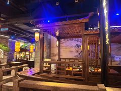 -绿茶餐厅(东莞翔龙天地店)