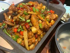 酱爆牛蛙-米家小馆(新华店)