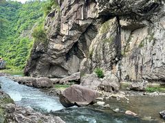 -楠溪江石桅岩