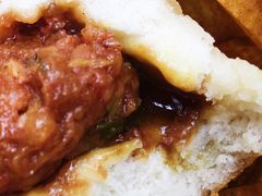 咖喱牛肉生煎包-牛煎里牛肉煎包淮南牛肉汤(广东路店)