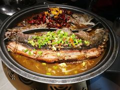 -令狐冲·炭烤活鱼(宝龙店)