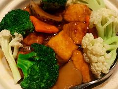 日式花菇豆腐煲-T館·花园艺术餐厅